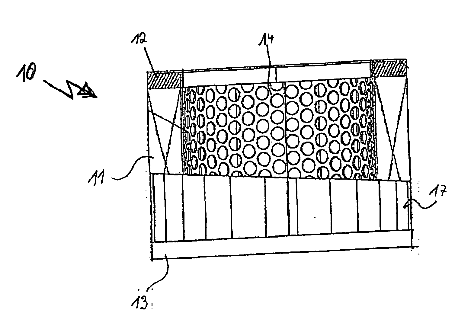 Adsorption element