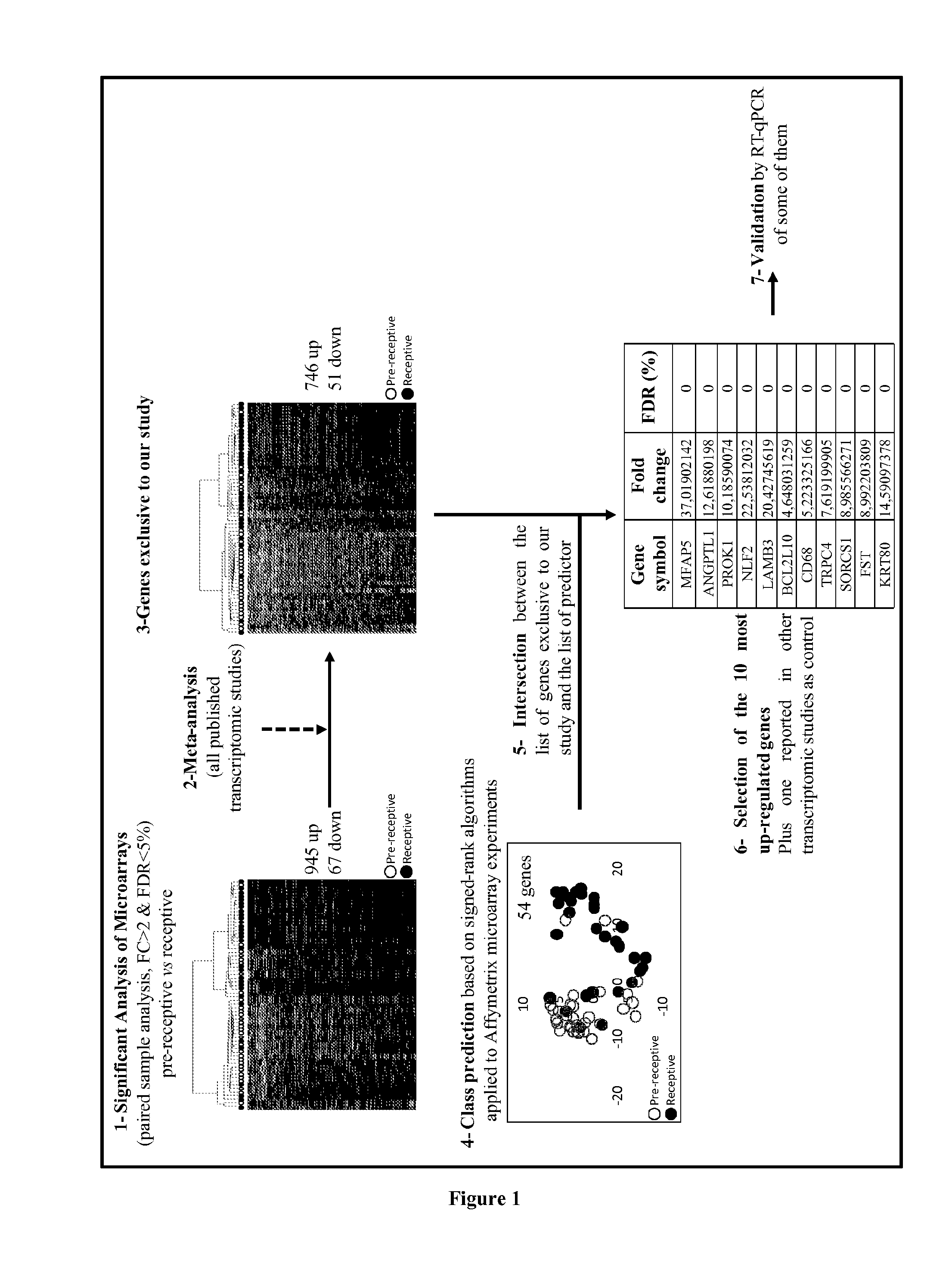 Methods for assessing endometrium receptivity of a patient