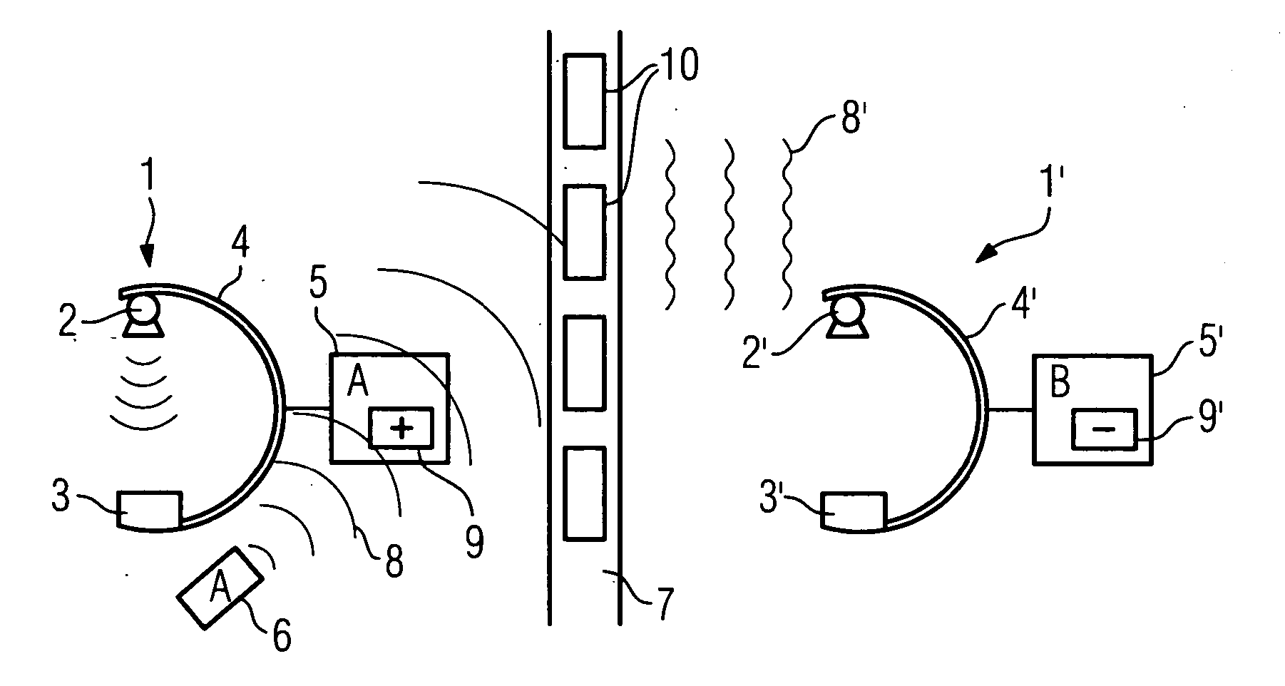 Medical examination or treatment apparatus