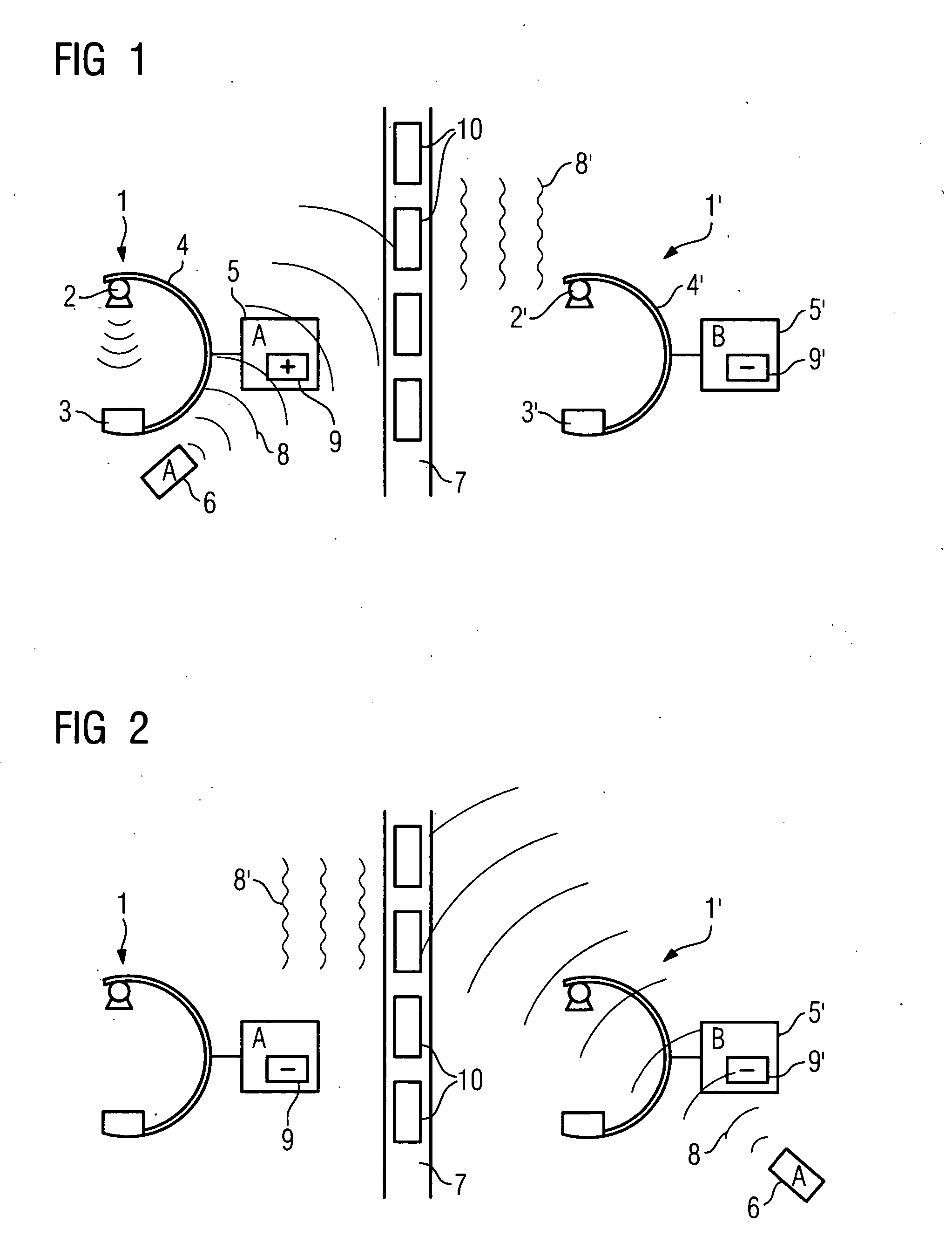 Medical examination or treatment apparatus