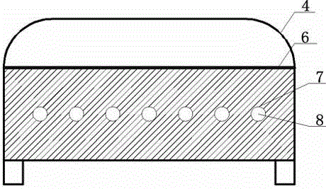 Solar low-temperature radiation device