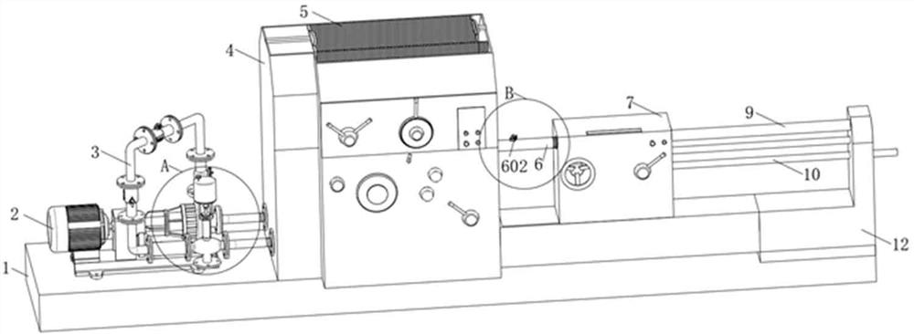 Heavy metal removal equipment for irrigation water in agricultural greenhouse and use method of heavy metal removal equipment