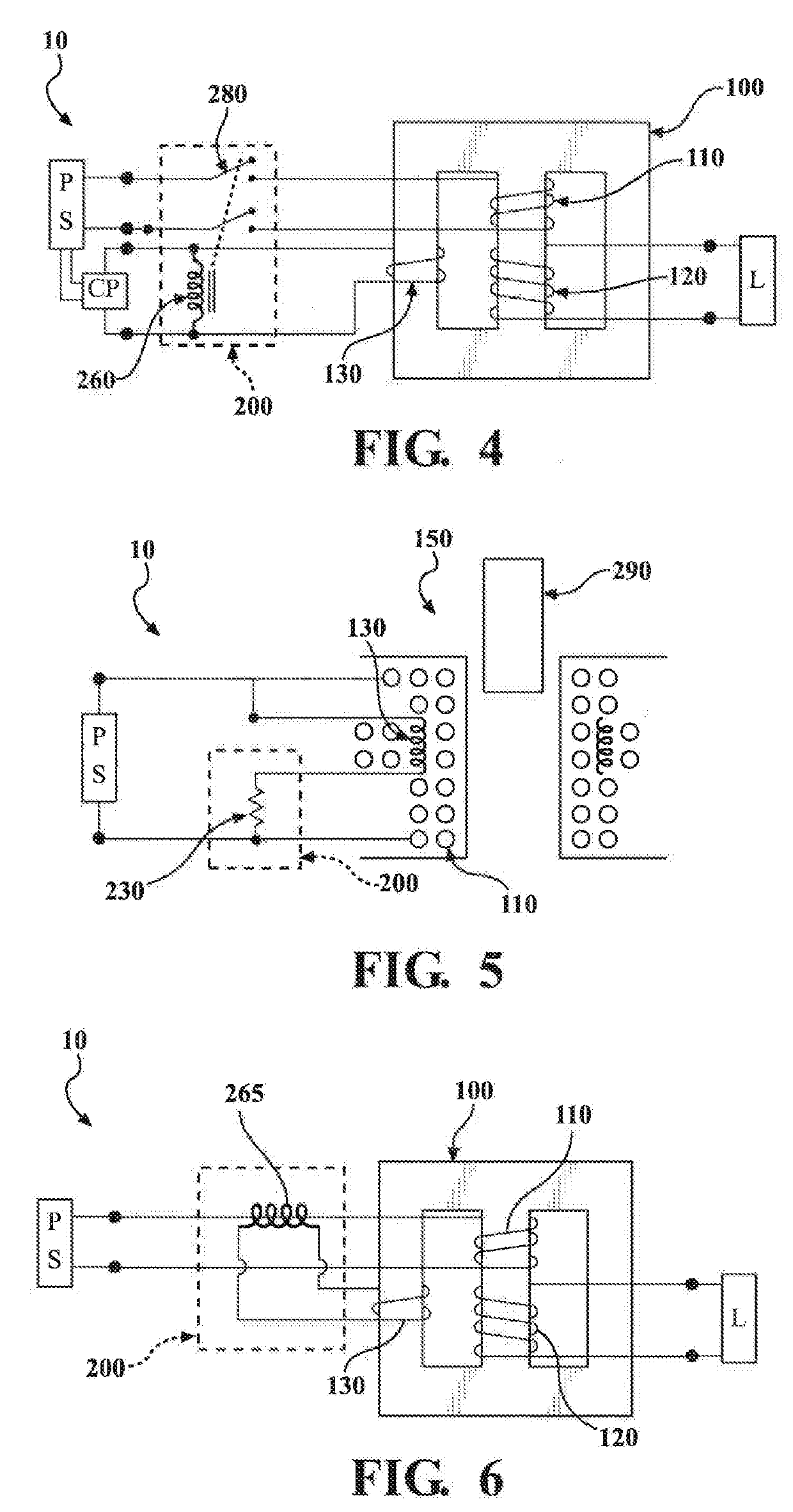 Electrical power transformer and motor pre-fluxing device