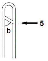 Pulsating heat pipe with tilt-angle communicating pipe structure