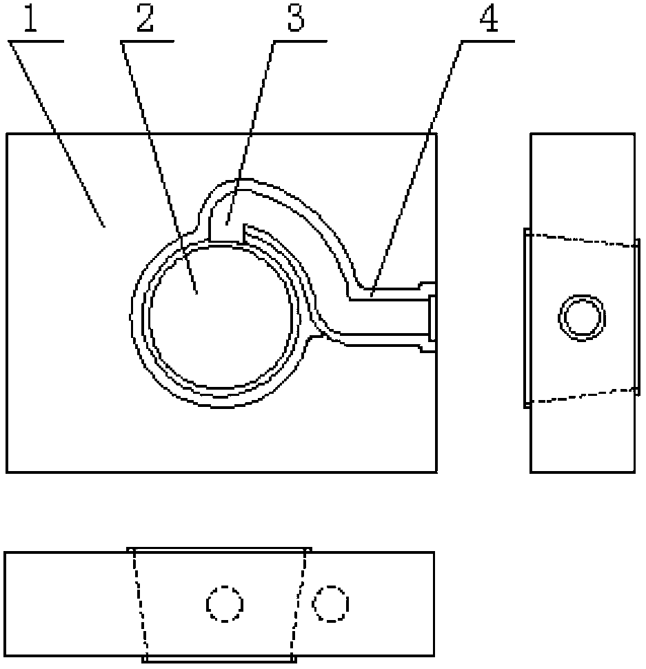 Foaming machine runner plate