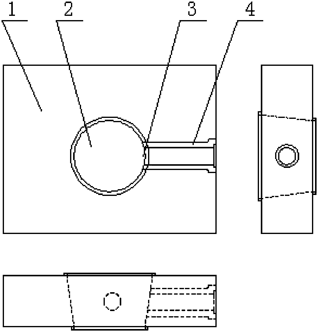 Foaming machine runner plate