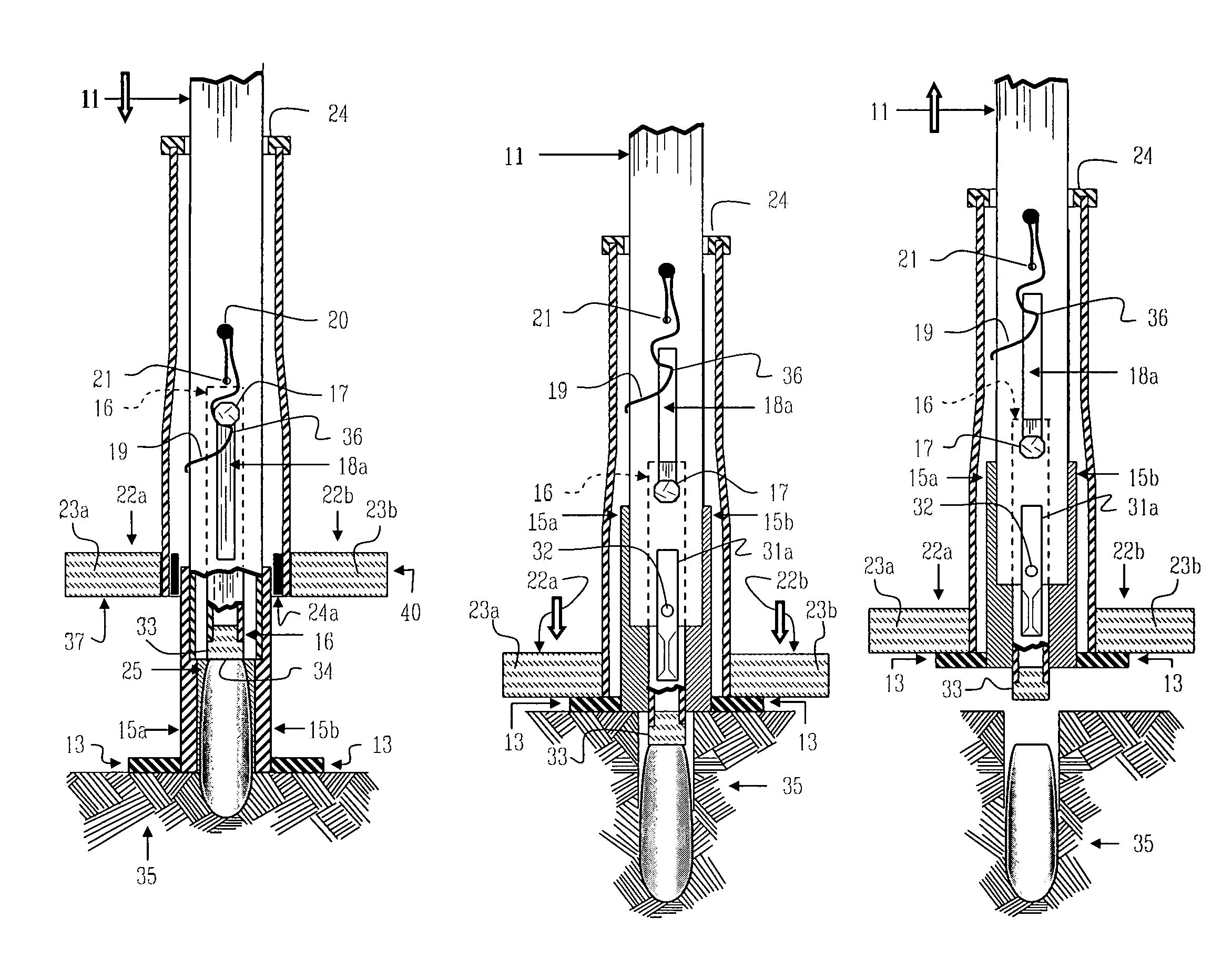 Fertilizer spike injection tool