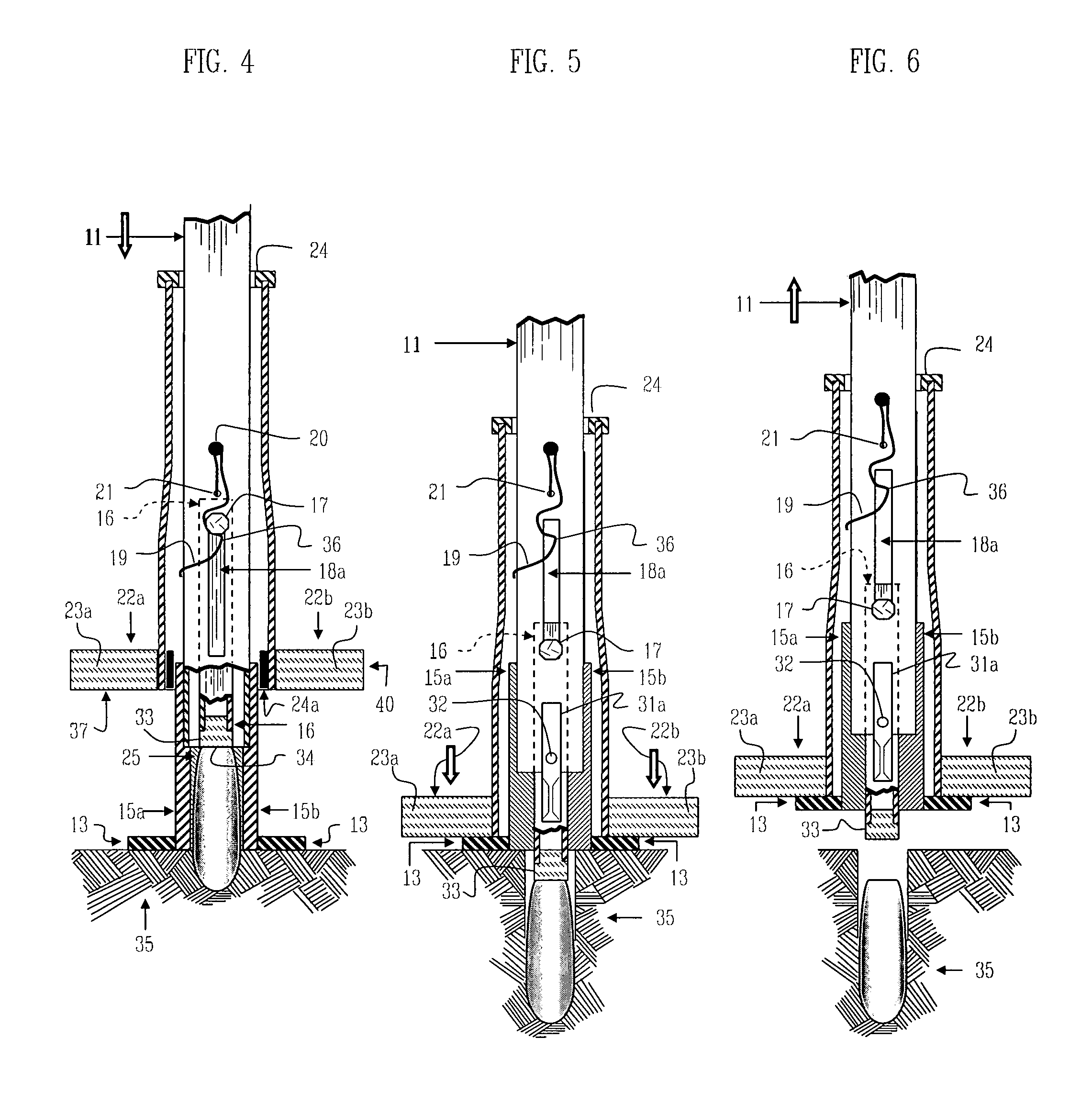 Fertilizer spike injection tool