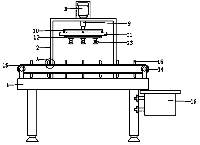 Weld joint welding quality detection device