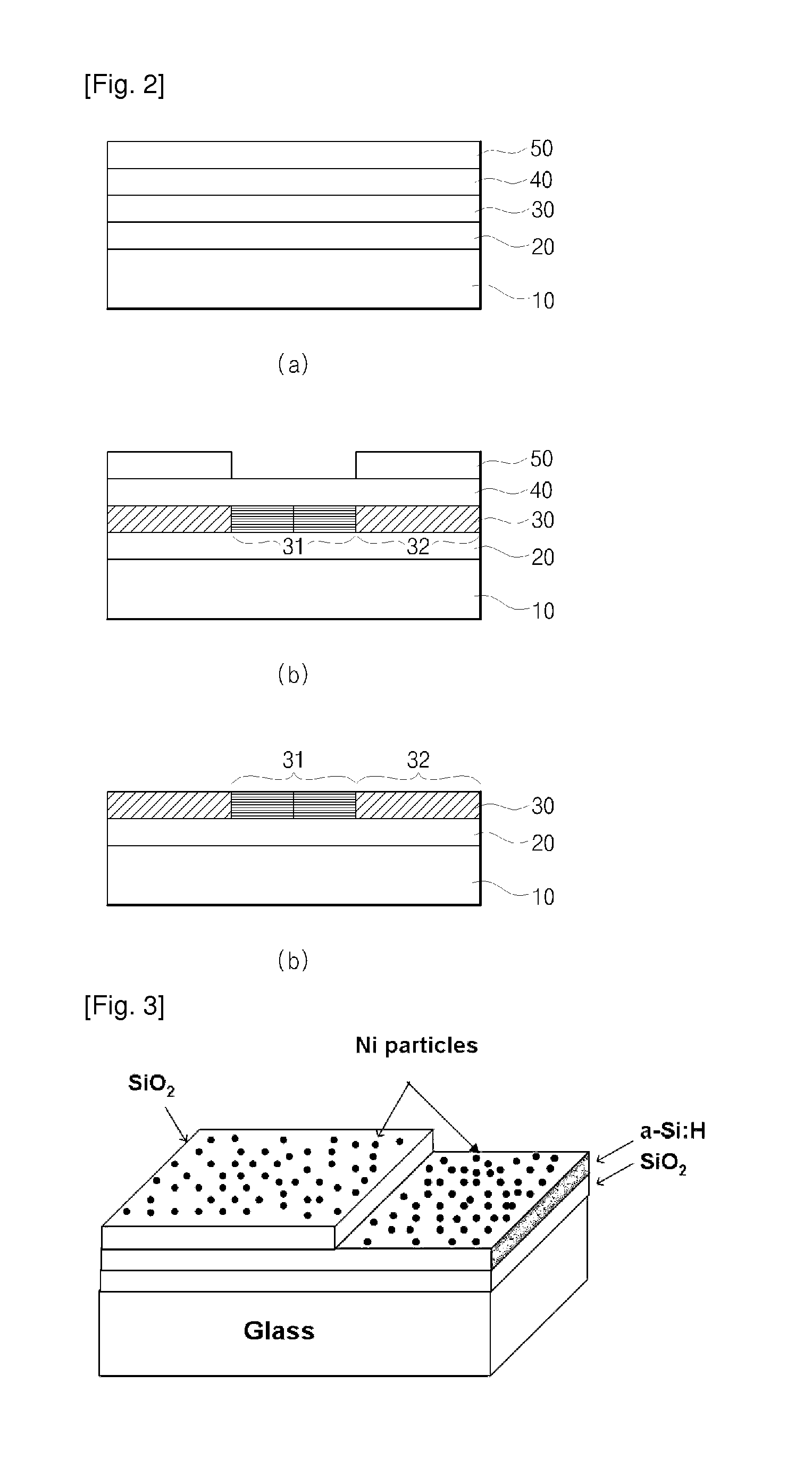 Method for phase transition of amorphous material