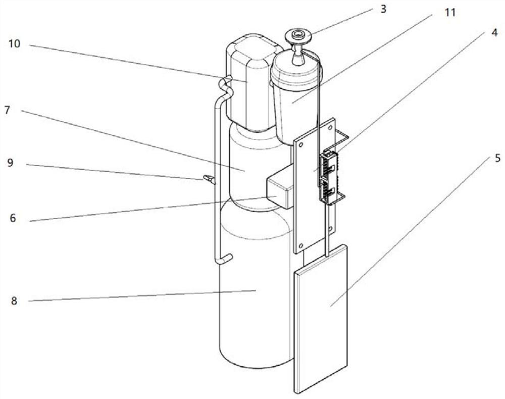 Portable oxygen generator