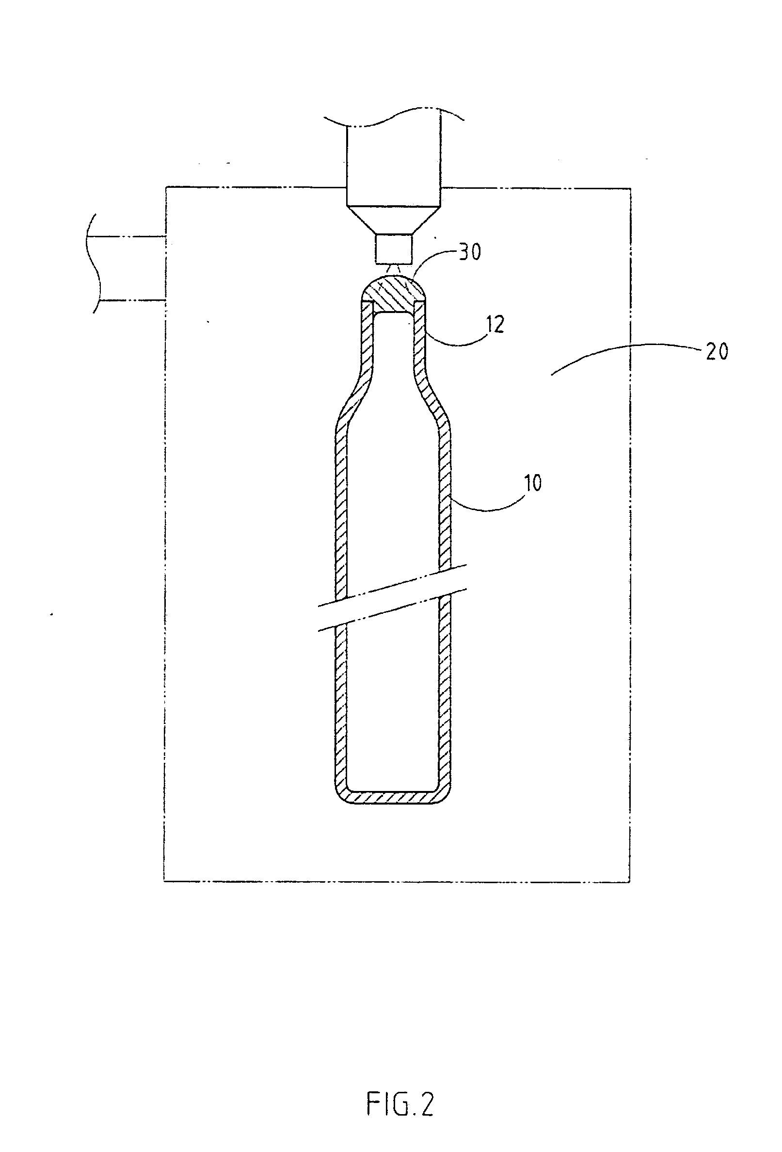 Sealing end for a heat conductor and method of constructing same