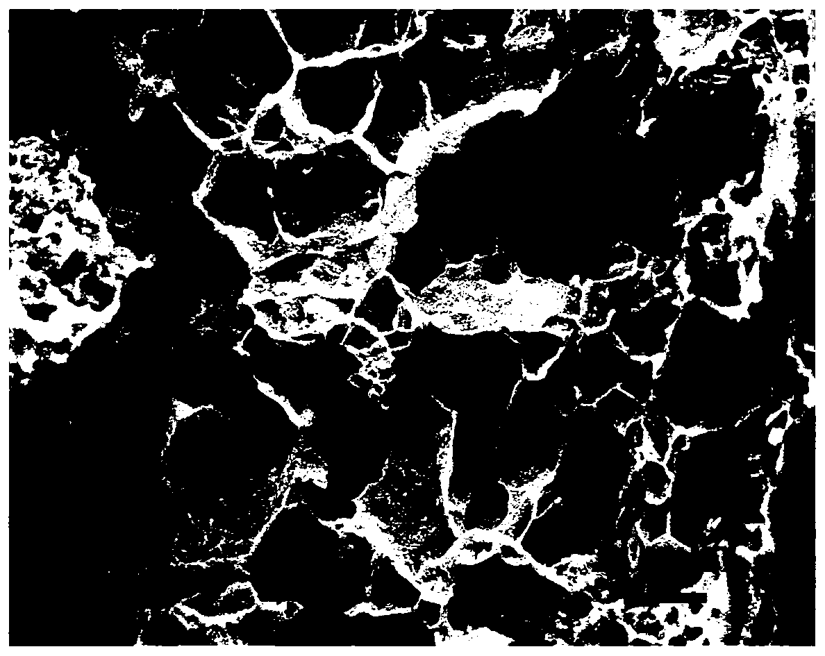 Photothermal drive type shape memory multiscale pore nanocomposite biological scaffold and preparation method thereof