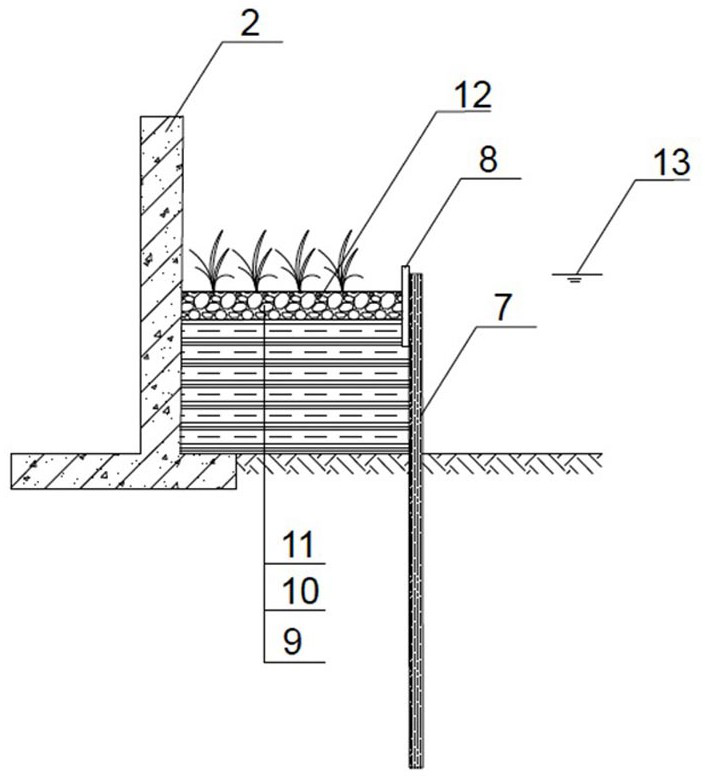 Urban river water environment treatment method