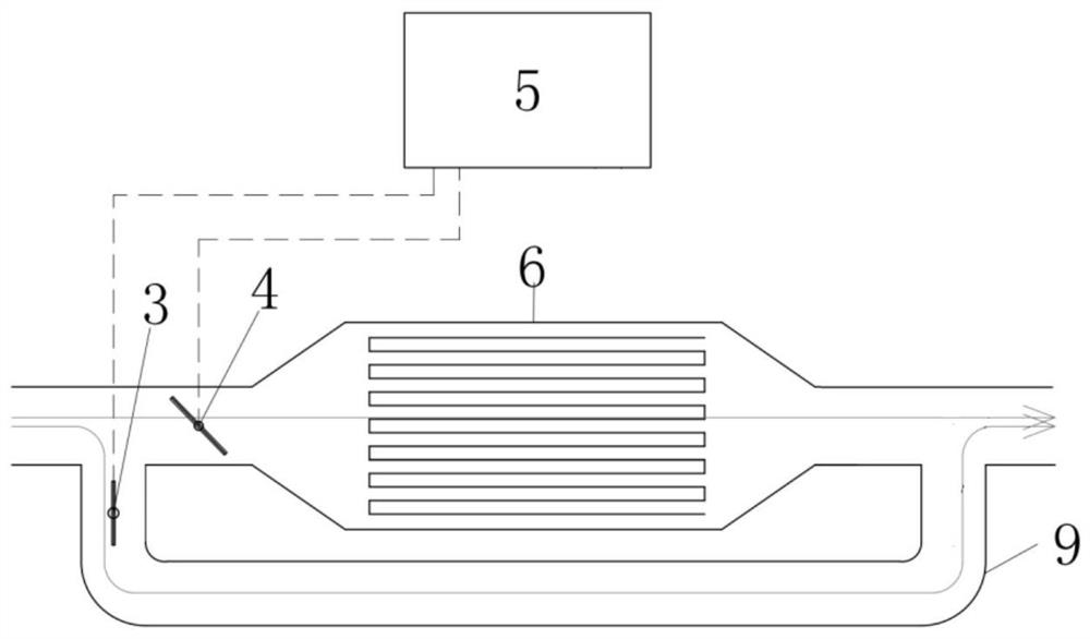 Gasoline engine particle trap fuel economizer and regeneration control strategy