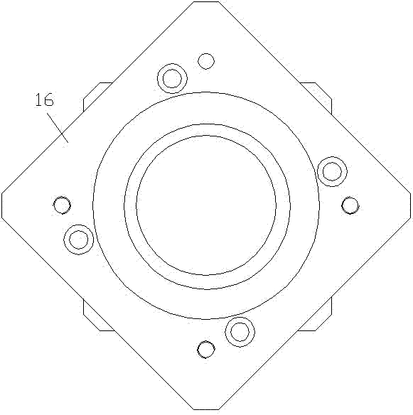 Double moduli high-accurate planet reducing mechanism