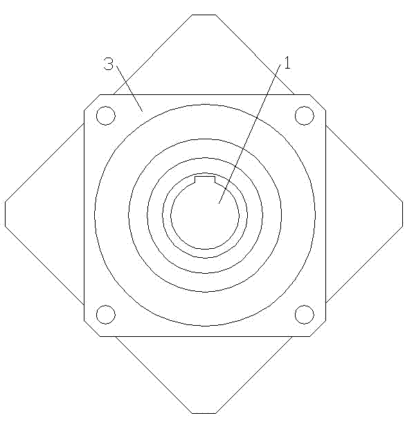 Double moduli high-accurate planet reducing mechanism