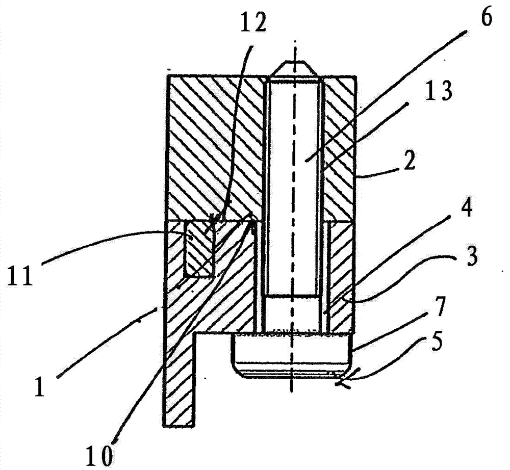 Housing cover, in particular plastics oil sump