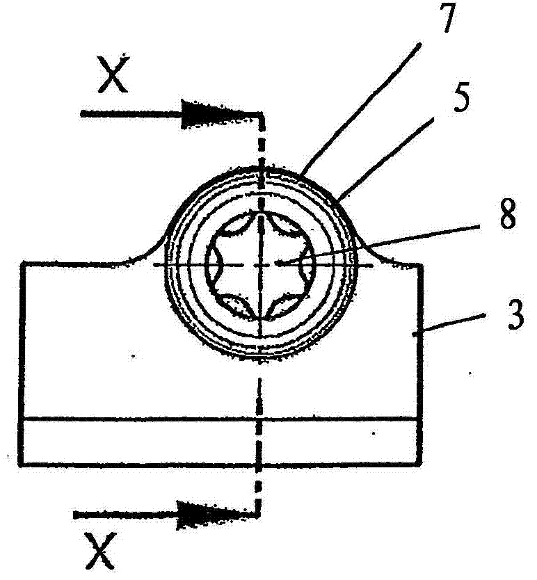 Housing cover, in particular plastics oil sump