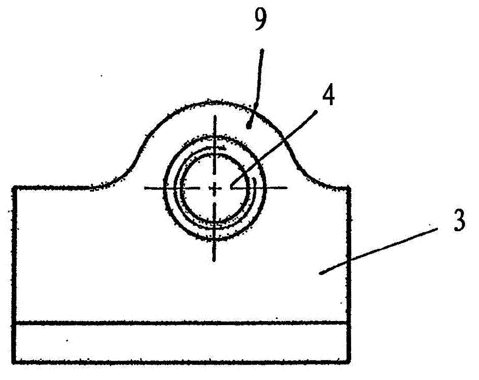 Housing cover, in particular plastics oil sump