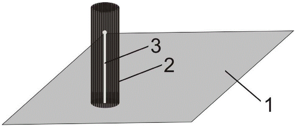 A high-concentration small particle anion generator system