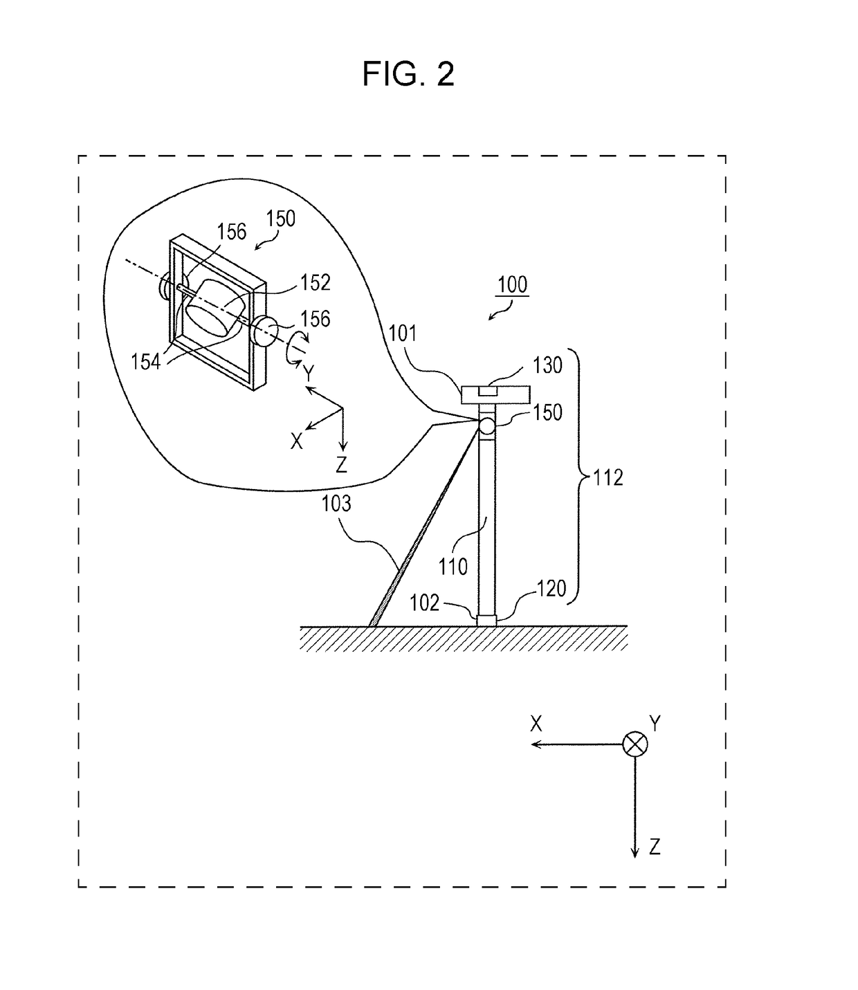 Walking stick and walking assistance device