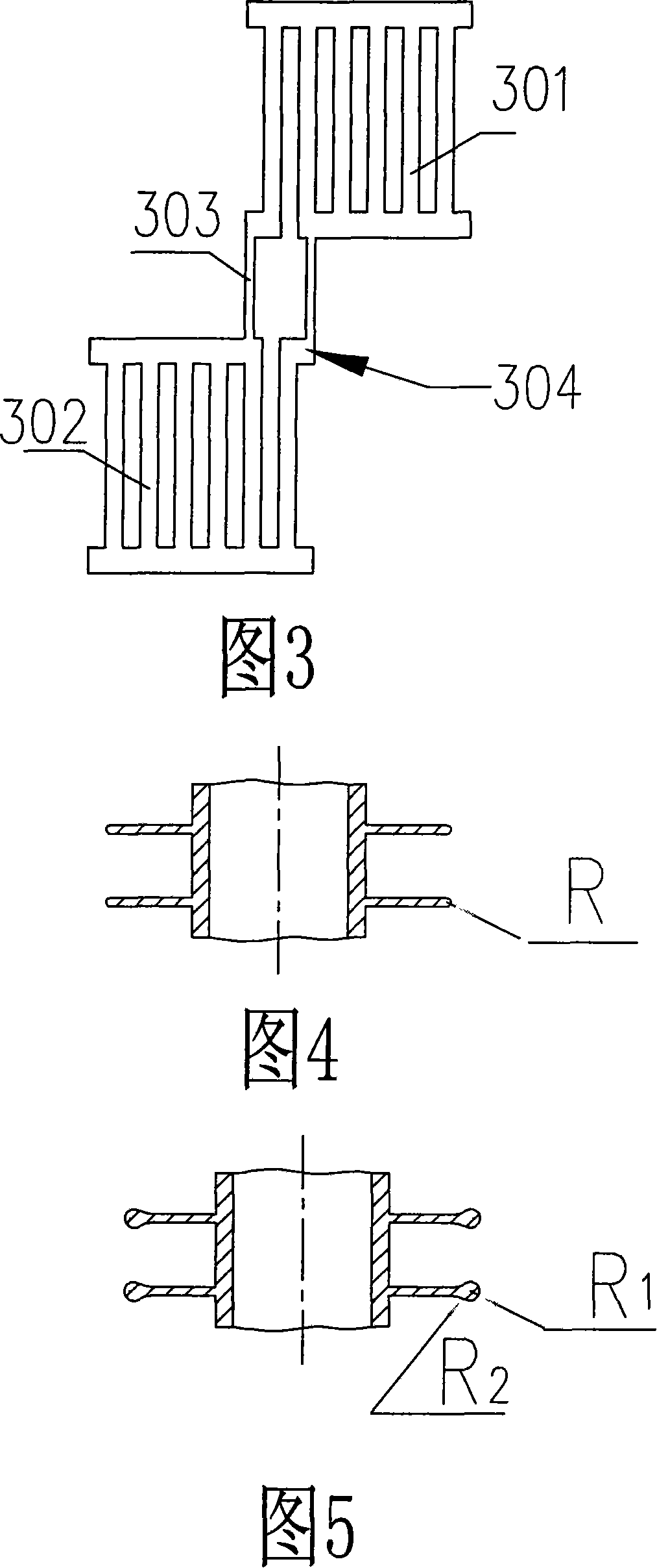 Corrosion resistant enamel hot pipe