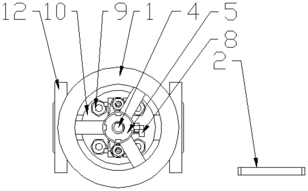 Intelligent identification valve for practical training and examination device