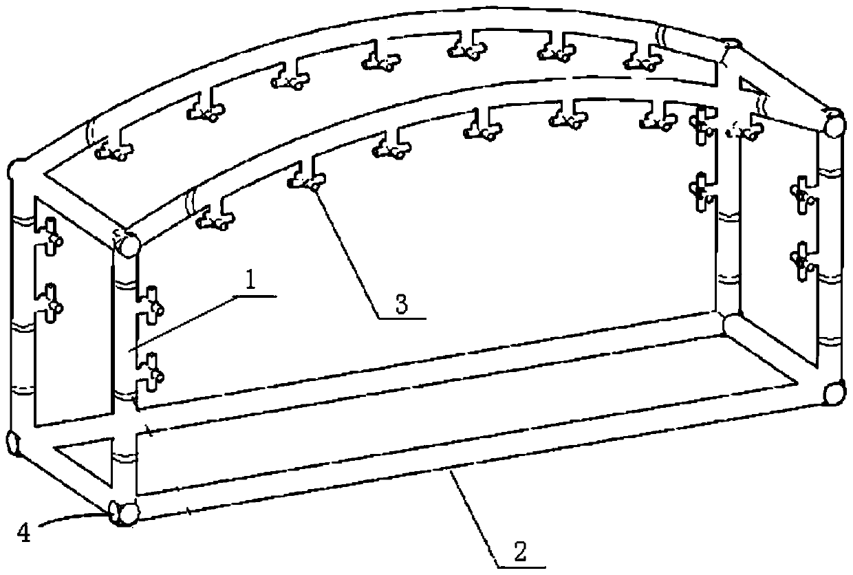 Microclimate Control System for Concrete Warehouse