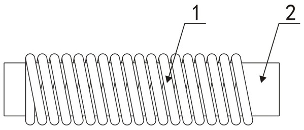 Manufacturing method and forming tool of high-precision resistor body for multi-circle angular displacement potentiometer