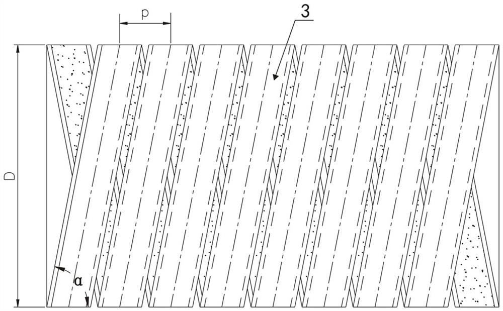 Manufacturing method and forming tool of high-precision resistor body for multi-circle angular displacement potentiometer