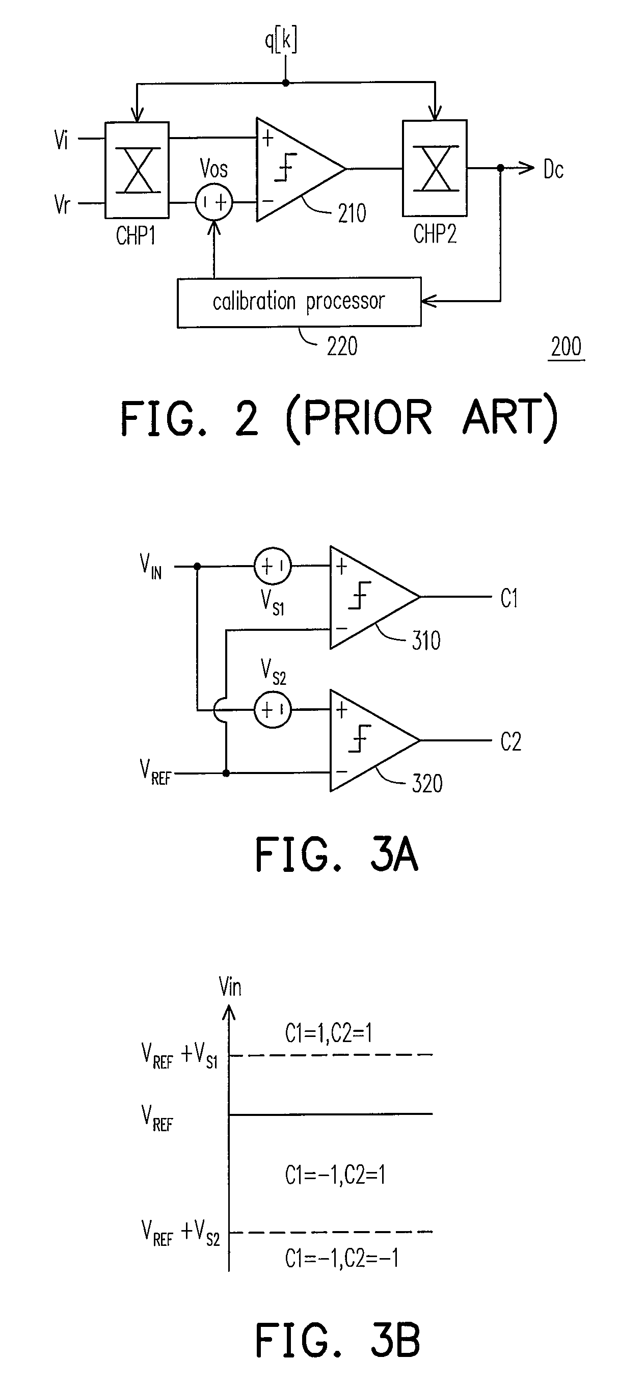 Comparison device and analog-to-digital converter