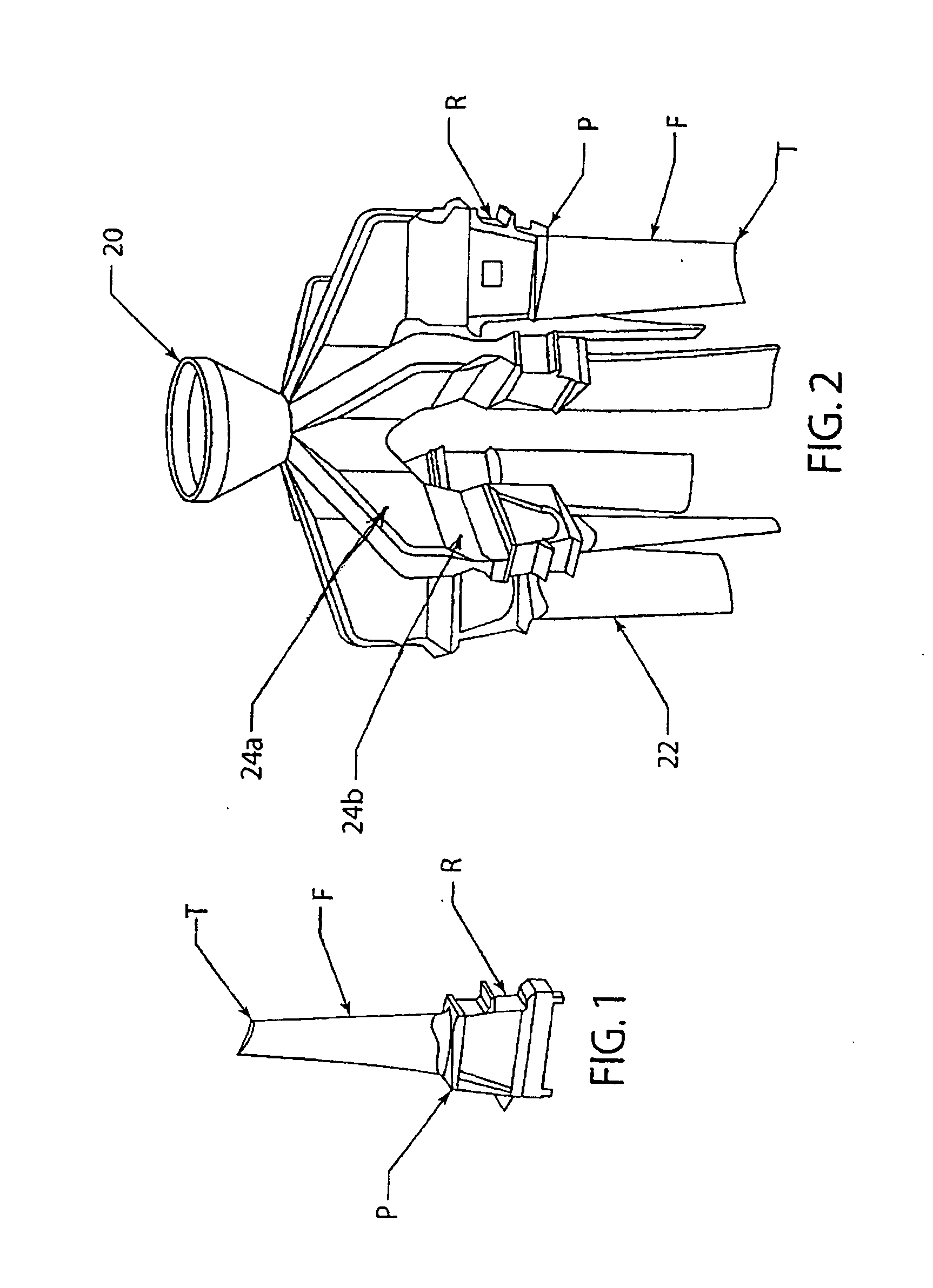 Casting method, apparatus, and product