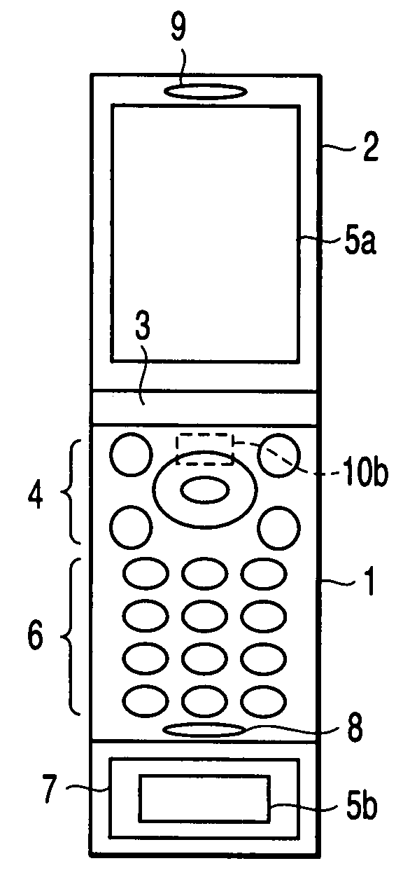 Portable terminal device