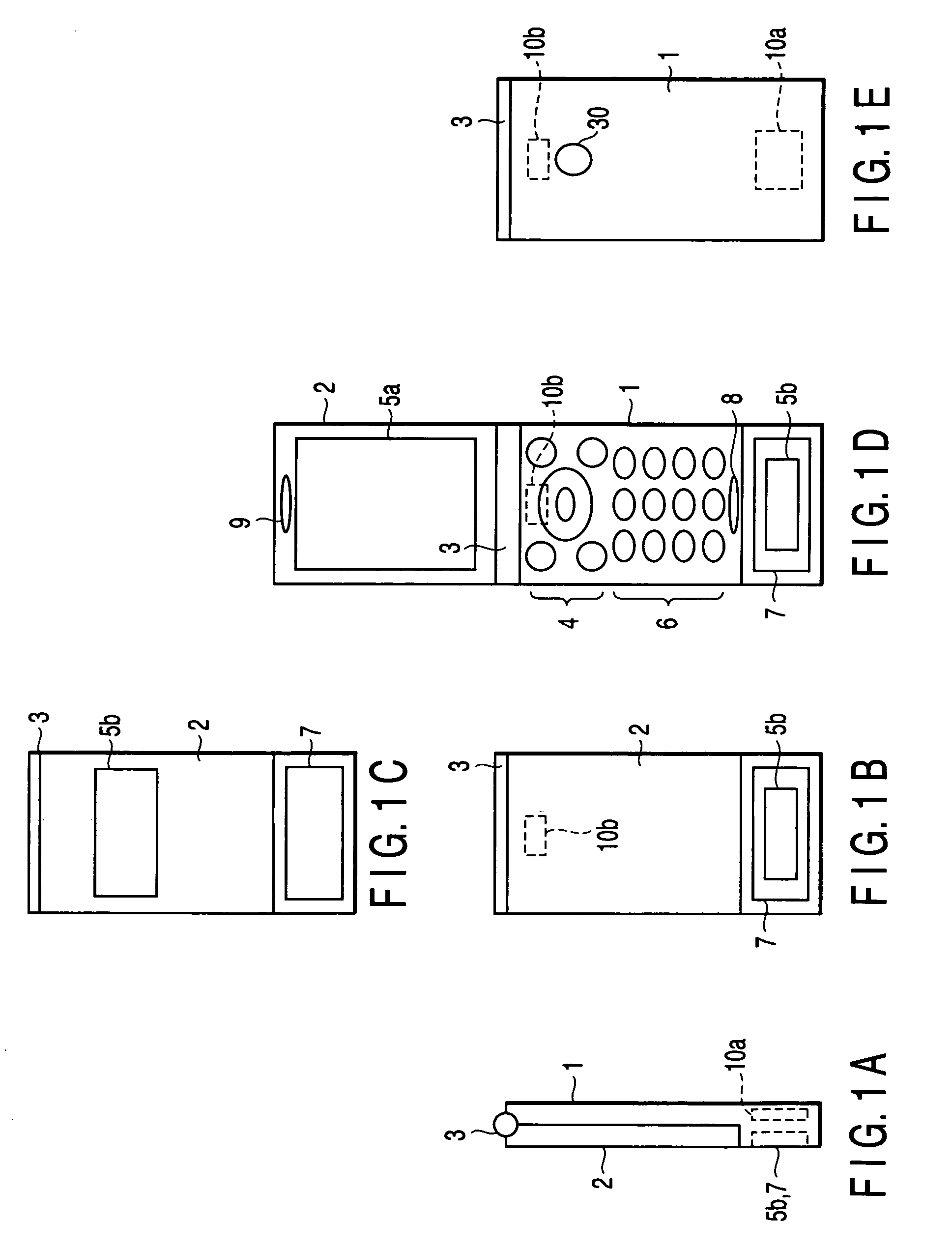 Portable terminal device