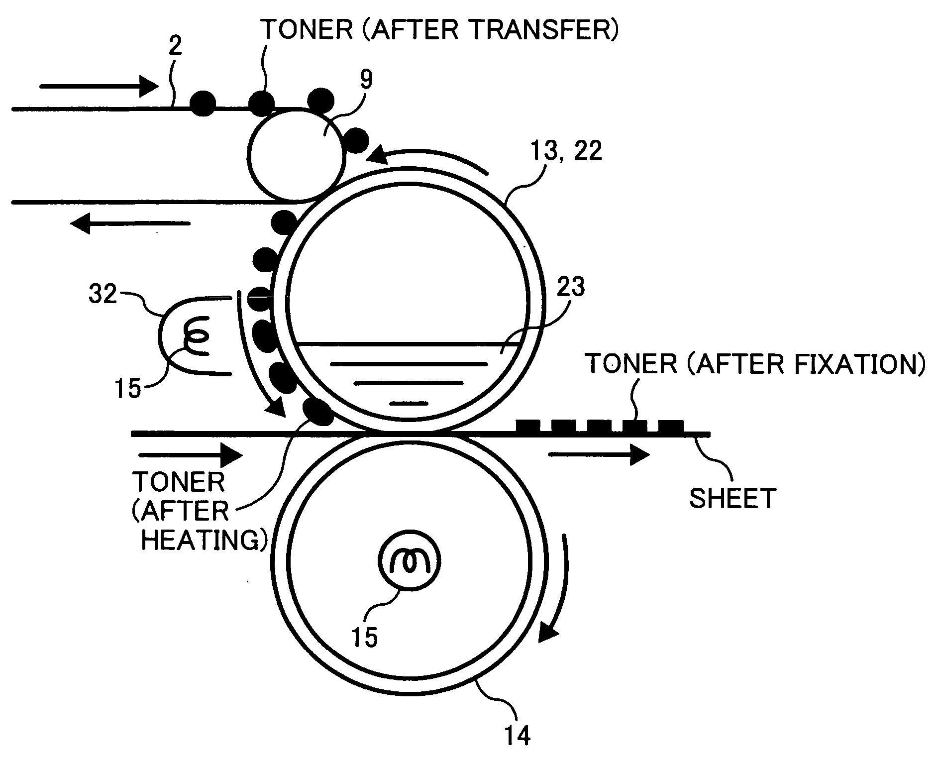 Fixing device and image forming apparatus using the same