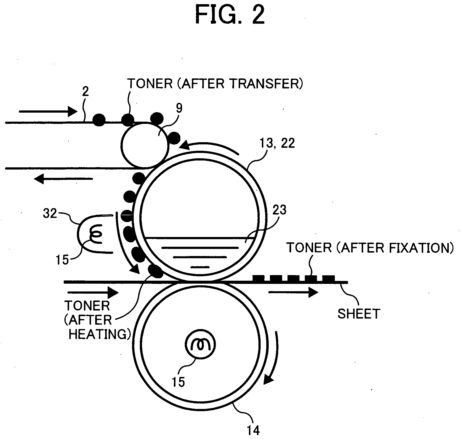 Fixing device and image forming apparatus using the same