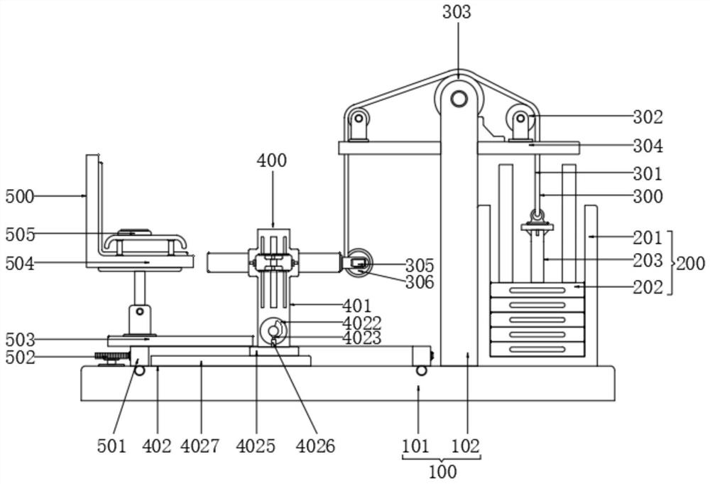 Leg rehabilitation training device based on 5G Internet