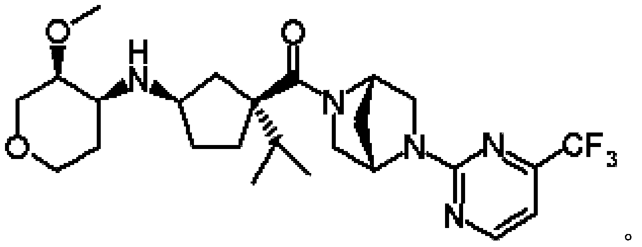 Medicine for treating atherosclerosis