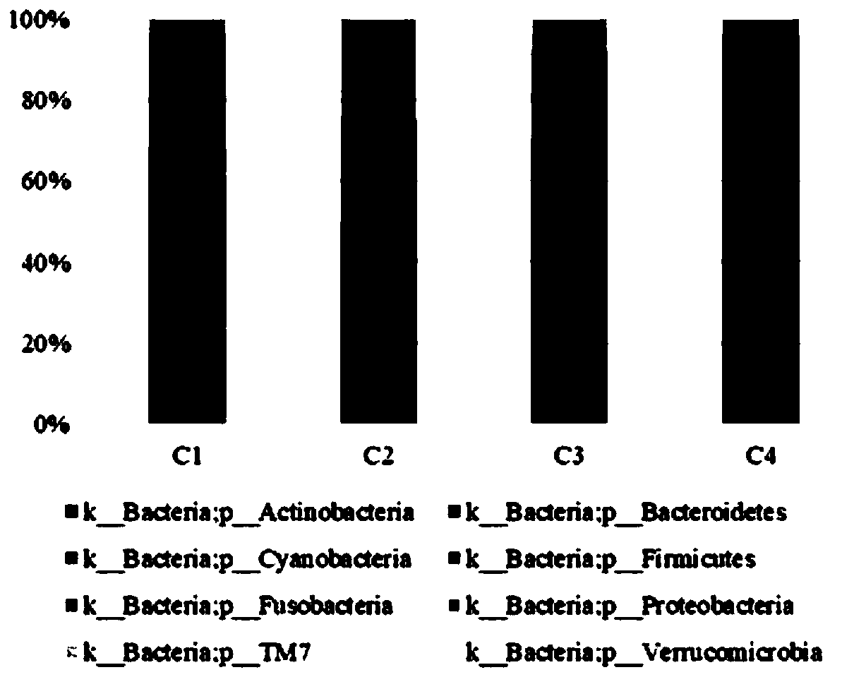 Feces preservation solution, preparation method thereof and feces preservation method