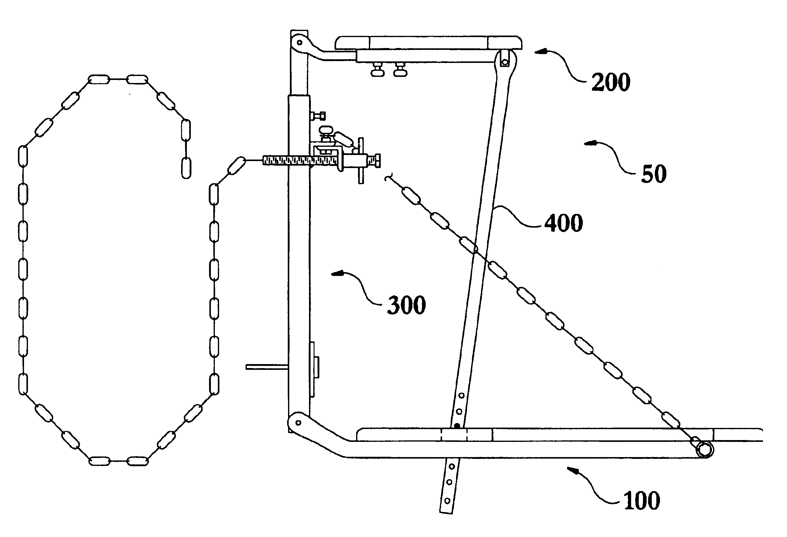 Portable tree stand having seating and standing platforms adjustable to tree angle