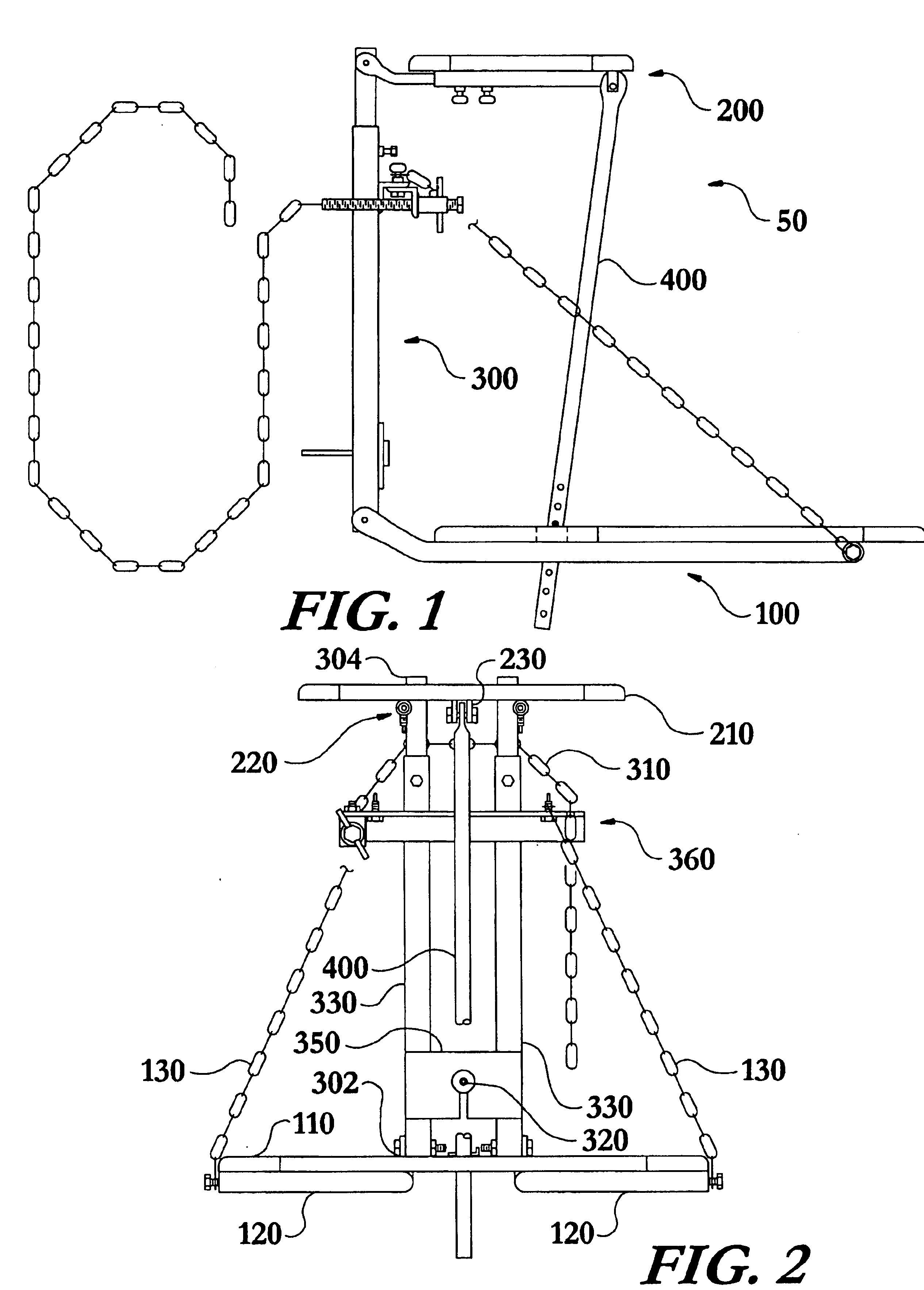 Portable tree stand having seating and standing platforms adjustable to tree angle