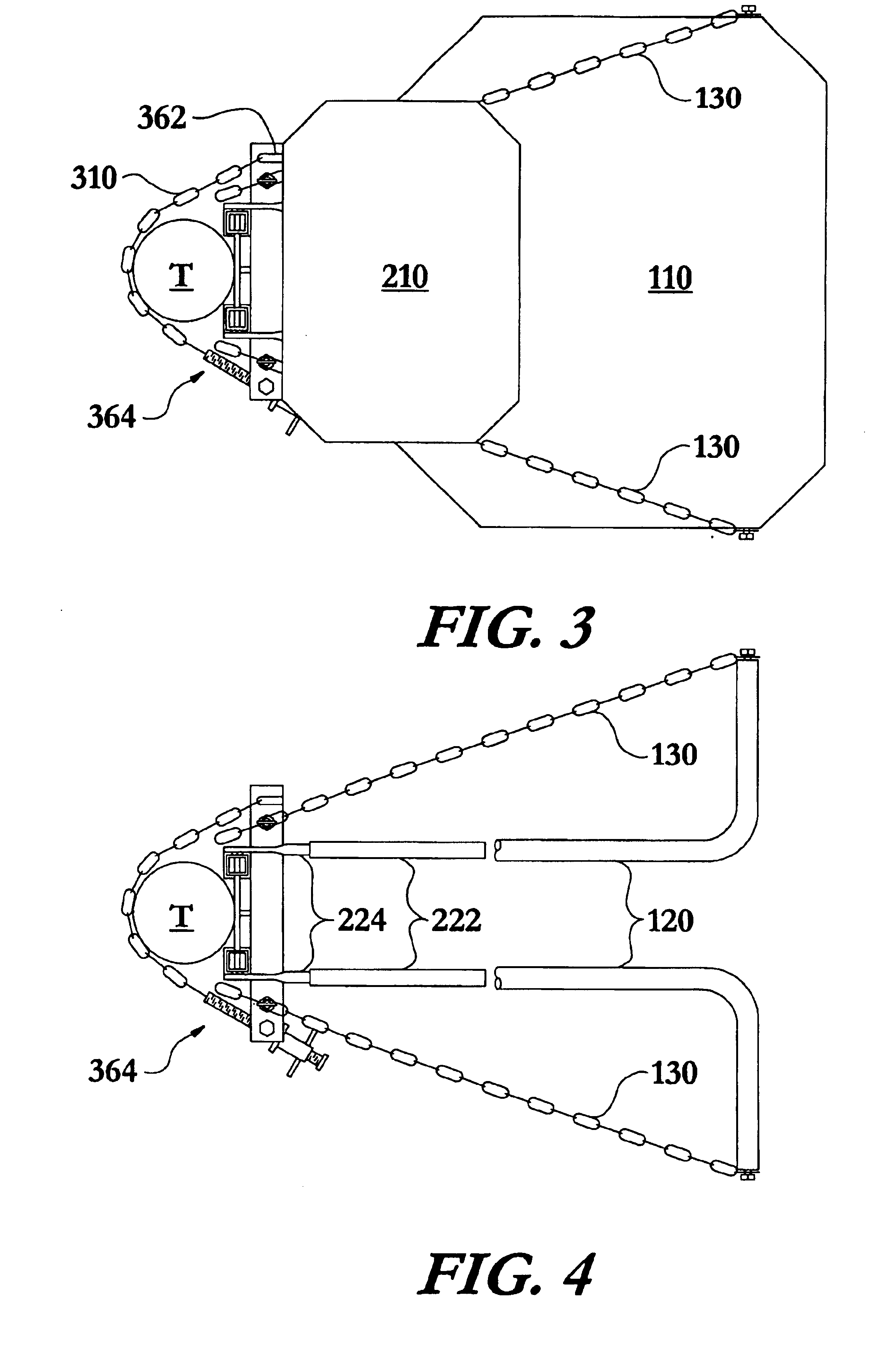 Portable tree stand having seating and standing platforms adjustable to tree angle