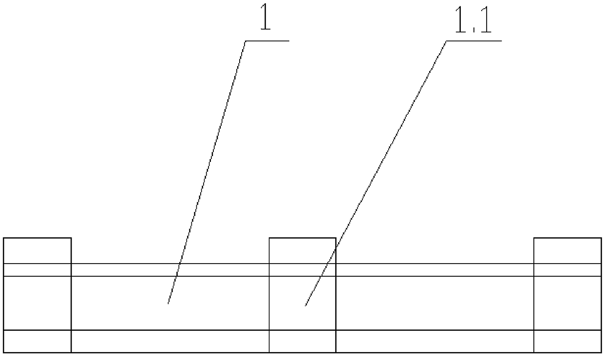 Piling process of conduit frame pile pipes