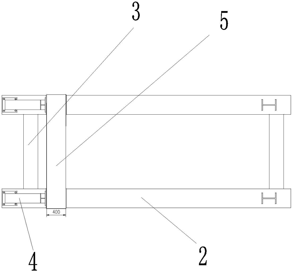 Assembly machine offline detection device and detection method