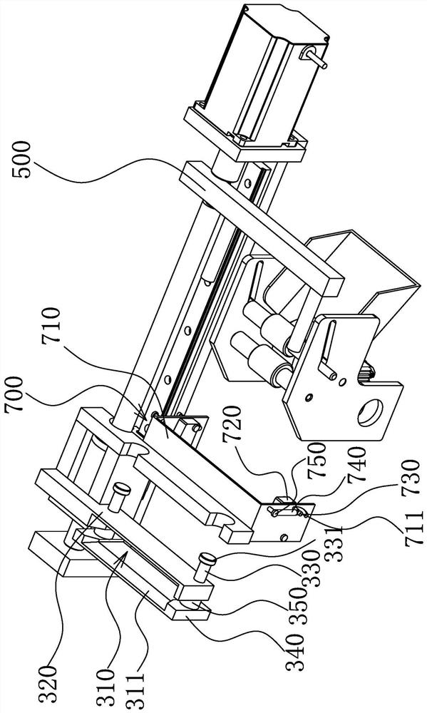 Printing mechanism for sample container