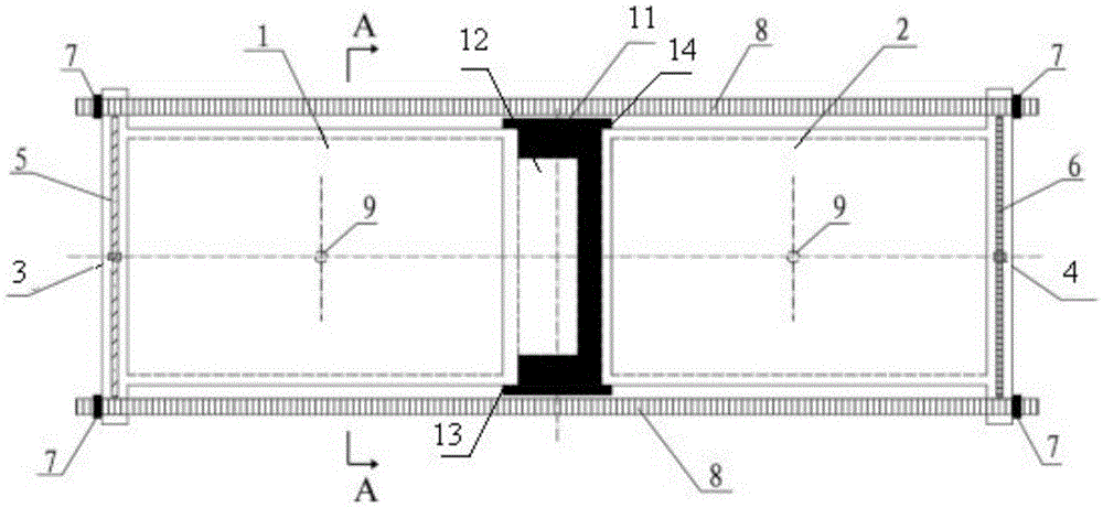 Electrochemical accelerated concrete hydration product corrosion measurement device