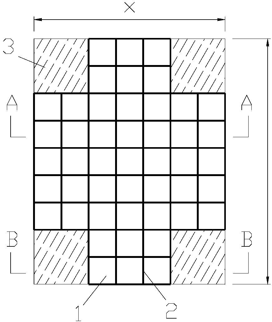 Diaphragm wall protection layer plate