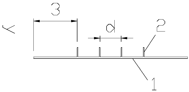 Diaphragm wall protection layer plate