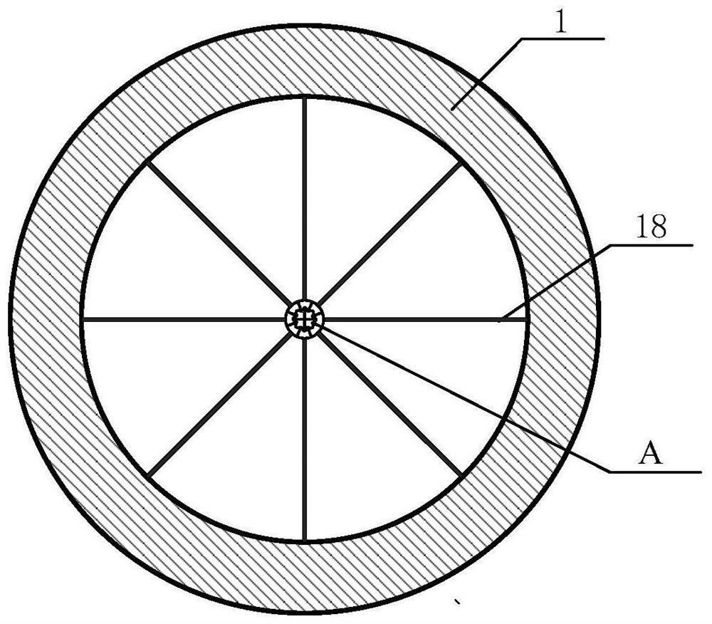 A sealing protection device and method for vacuum negative pressure static test pile